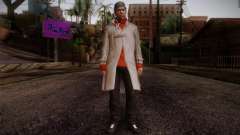 Aiden Pearce from Watch Dogs v7 для GTA San Andreas