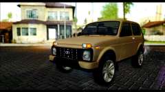 Lada 4x4 Urban для GTA San Andreas