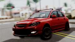 Mazda 3 MPS для GTA San Andreas