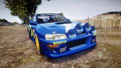 Subaru Impreza WRC 1998 v4.0 World Rally для GTA 4