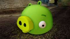 Pig from Angry Birds для GTA San Andreas