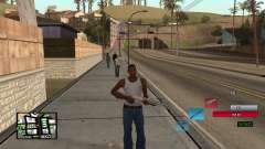 C-HUD by SampHack v.19 для GTA San Andreas