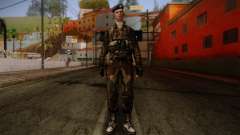 Soldier Skin 2 для GTA San Andreas