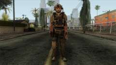 Modern Warfare 2 Skin 13 для GTA San Andreas