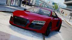 Audi R8 V10 Plus 2014 v1.0 для GTA 4