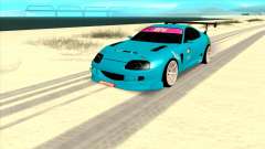 Toyota Supra Blue Lightning для GTA San Andreas
