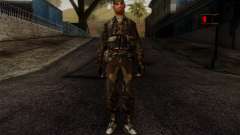 Soldier Skin 4 для GTA San Andreas
