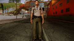 Alex Shepherd From Silent Hill Police для GTA San Andreas