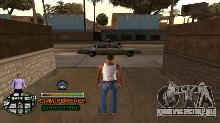 C-HUD СМИ FOREVER для GTA San Andreas