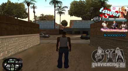 C-HUD Tawer GTA 5 для GTA San Andreas