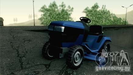 GTA V Mower для GTA San Andreas