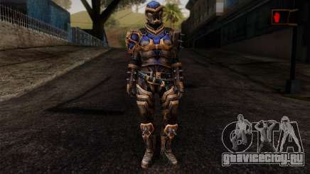 Shepard Reckoner Armor from Mass Effect 3 для GTA San Andreas