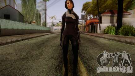 Ann Bryson from Mass Effect 3 для GTA San Andreas