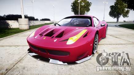 Ferrari 458 GT2 для GTA 4