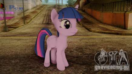 Twilight Sparkle from My Little Pony для GTA San Andreas