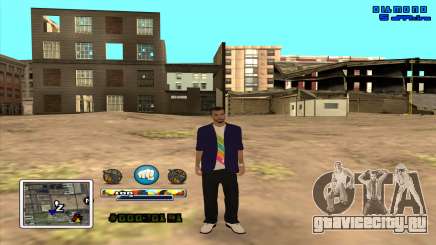 C-HUD Color для GTA San Andreas