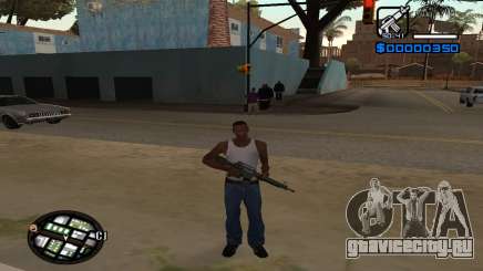 Samaro C-HUD для GTA San Andreas