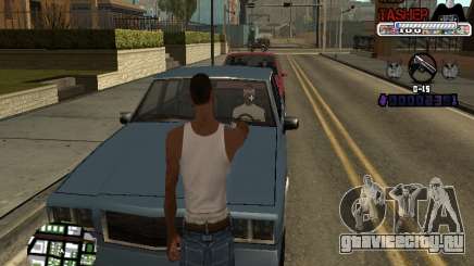 C-HUD Cesar Weezy для GTA San Andreas