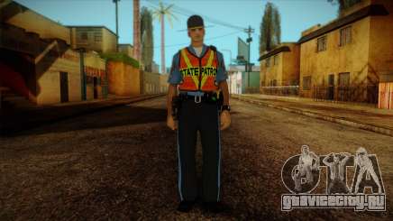 Missouri Highway Patrol Skin 1 для GTA San Andreas