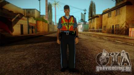 Missouri Highway Patrol Skin 1 для GTA San Andreas