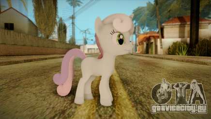Sweetiebelle from My Little Pony для GTA San Andreas