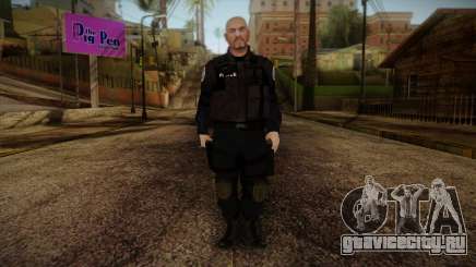 GTA 4 Emergency Ped 15 для GTA San Andreas