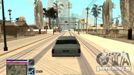 C-HUD Only Ghetto для GTA San Andreas