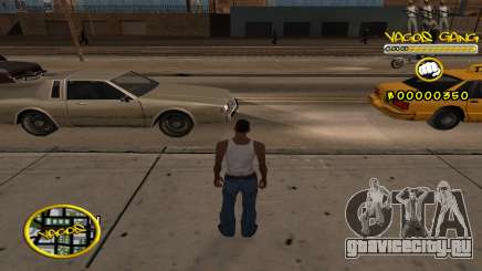 C-HUD Vagos для GTA San Andreas