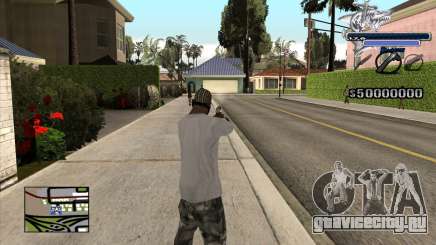 C-HUD Shark для GTA San Andreas