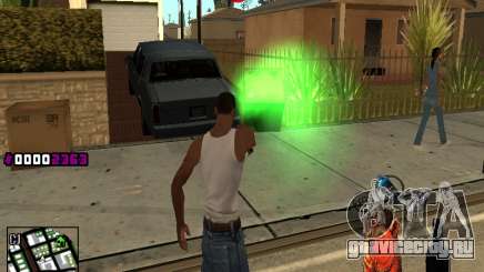 C-HUD RussiA для GTA San Andreas