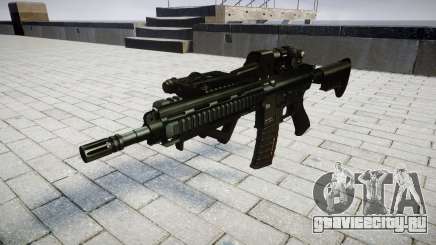 Винтовка HK416 CQB target для GTA 4