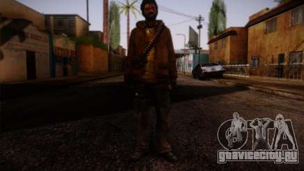 Louis from Left 4 Dead Beta для GTA San Andreas