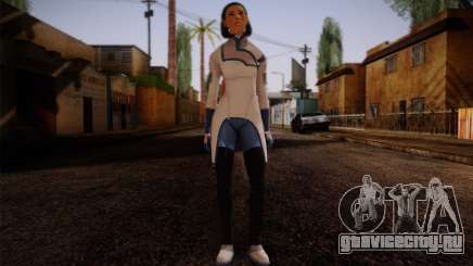 Dr. Eva Sci Fi New Face from Mass Effect для GTA San Andreas