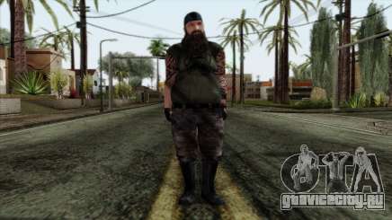 GTA 4 Skin 11 для GTA San Andreas