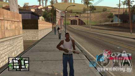 C-HUD by SampHack v.19 для GTA San Andreas