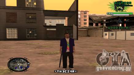 C-HUD для GTA San Andreas