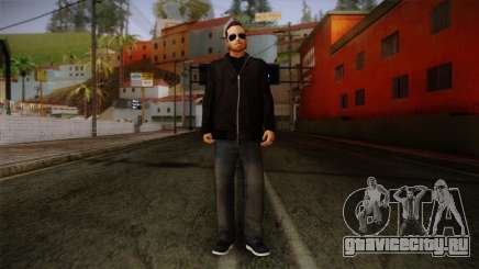 Gedimas Jeffm Skin HD для GTA San Andreas