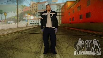 GTA 4 Emergency Ped 12 для GTA San Andreas