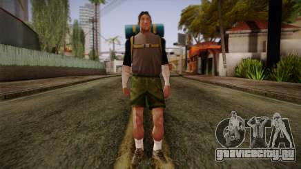 GTA San Andreas Beta Skin 18 для GTA San Andreas