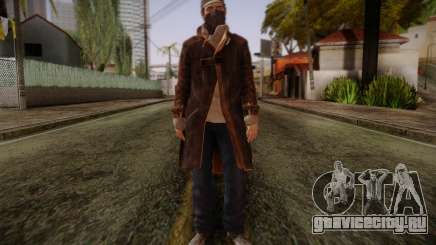 Aiden Pearce from Watch Dogs v5 для GTA San Andreas