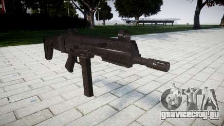 Пистолет-пулемет SMT40 для GTA 4