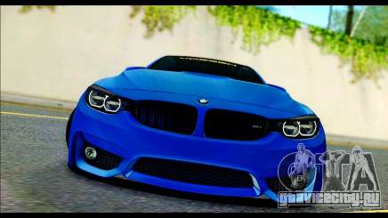 BMW M4 Stanced v2.0 для GTA San Andreas