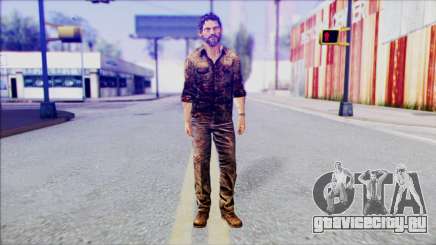 Joel from The Last Of Us для GTA San Andreas