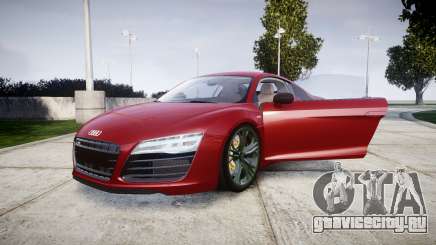 Audi R8 V10 Plus 2014 для GTA 4
