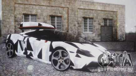 Lamborghini Gallardo купе для GTA San Andreas