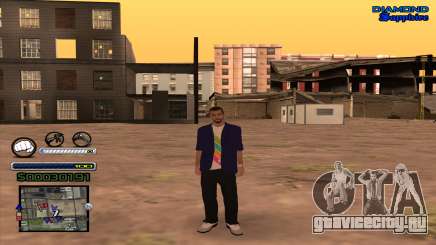 C-HUD Universal для GTA San Andreas