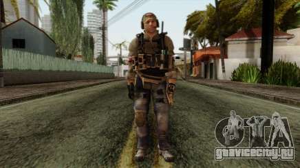 Modern Warfare 2 Skin 16 для GTA San Andreas