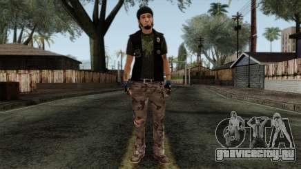 GTA 4 Skin 9 для GTA San Andreas