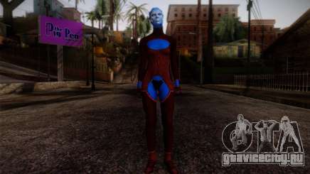 Asari Dancer from Mass Effect для GTA San Andreas