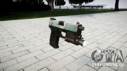 Пистолет HK USP 45 warsaw для GTA 4